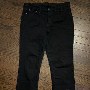 Black GAP Jeans Size 31